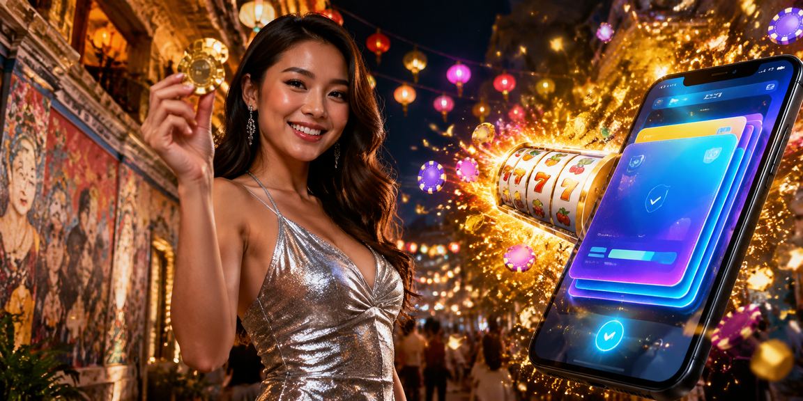 Mesin permainan slot bertema popular di Pulau Pinang
